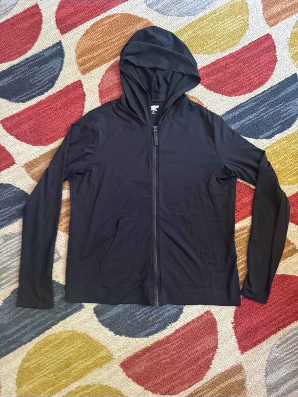 Land’s End black UPF Jacket, size medium